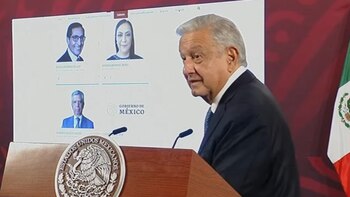 AMLO se enorgulleció de supuestamente