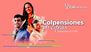 Colpensiones pagó mesadas por 5,63 billones de pesos a 1.952.368 pensionados al cierre de septiembre - crédito Colpensiones