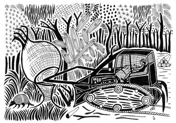 Obra de Clemente Juliuz que