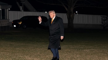 Trump abre la puerta a