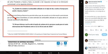 Así lo afirmó la senadora