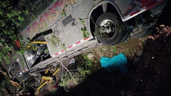 Accidente de bus Transyari en