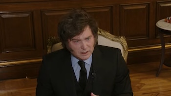Javier Milei negó que la economía vaya a entrar en recesión: “Hay una desaceleración del ritmo de expansión”