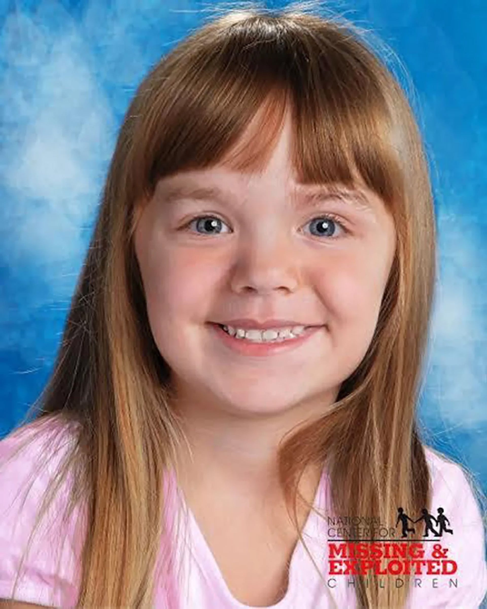 La imagen muestra cómo sería la cara de Lisa Irwin. Es la última imagen que se publicó en la web del Centro Nacional para los chicos perdidos y explotados