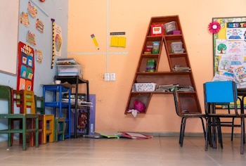 Un número plural de centros educativos también fueron afectados por el movimiento telúrico, en menor y mayor escala. (Meduca)