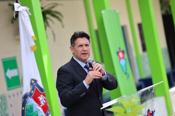 El alcalde de Guatemala destacó