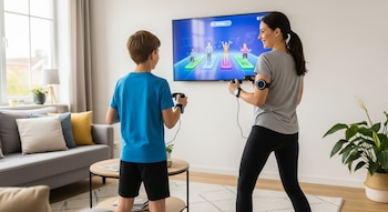 Exergames como Wii y Kinect