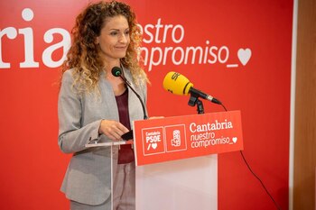 09/06/2025 La portavoz del PSOE
