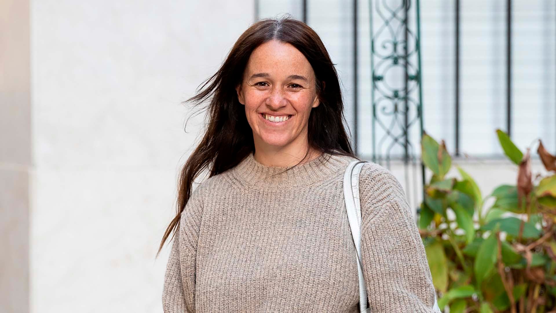 La secretaria de Legal y Técnica, María Ibarzabal Murphy