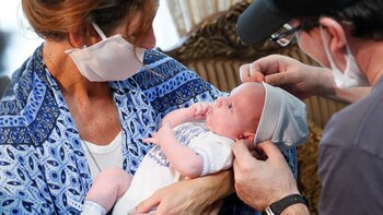 Emoción y lágrimas: después de