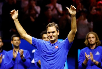 La decisión de Roger Federer