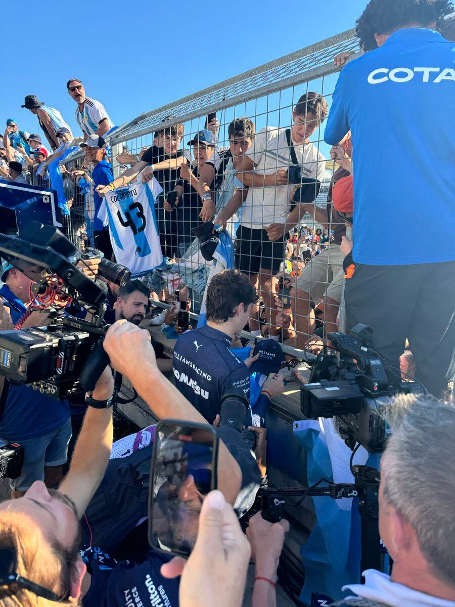 En 2024, los fanáticos argentinos le demostraron al mundo la pasión por Colapinto