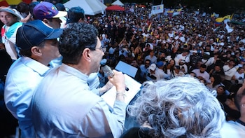 - crédito Iván Cepeda Castro/Facebook