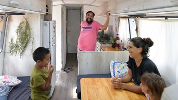 El largo viaje hacia el