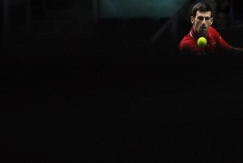 Imagen de archivo del tenista