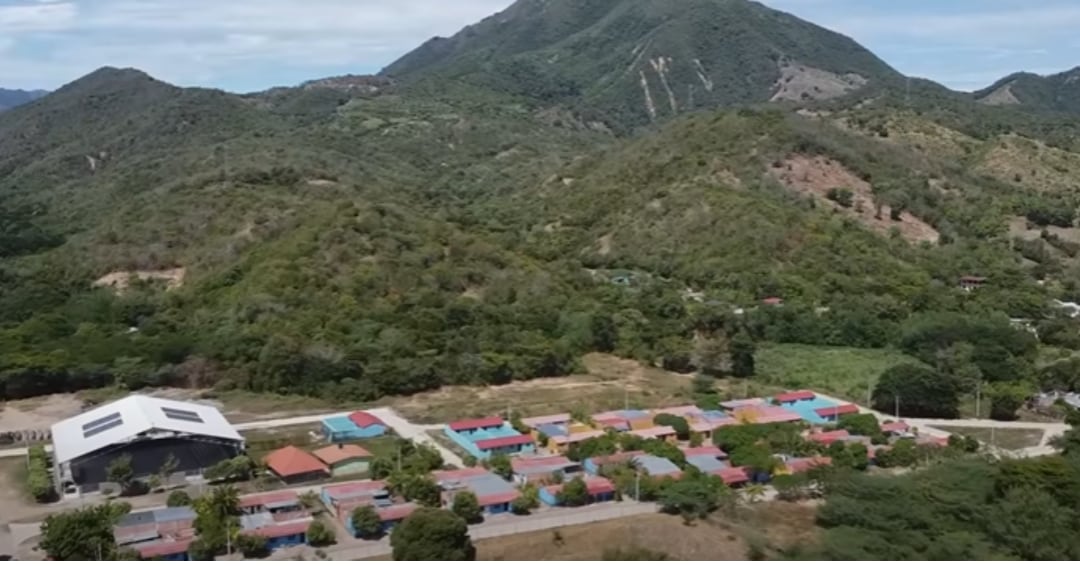 Jerusalén, Cundinamarca, está ubicado a 110 kilómetros al suroeste de Bogotá y se llega por la ruta Bogotá-Fusagasugá-Girardot-Jerusalén - crédito Kevin Bolaños/YouTube