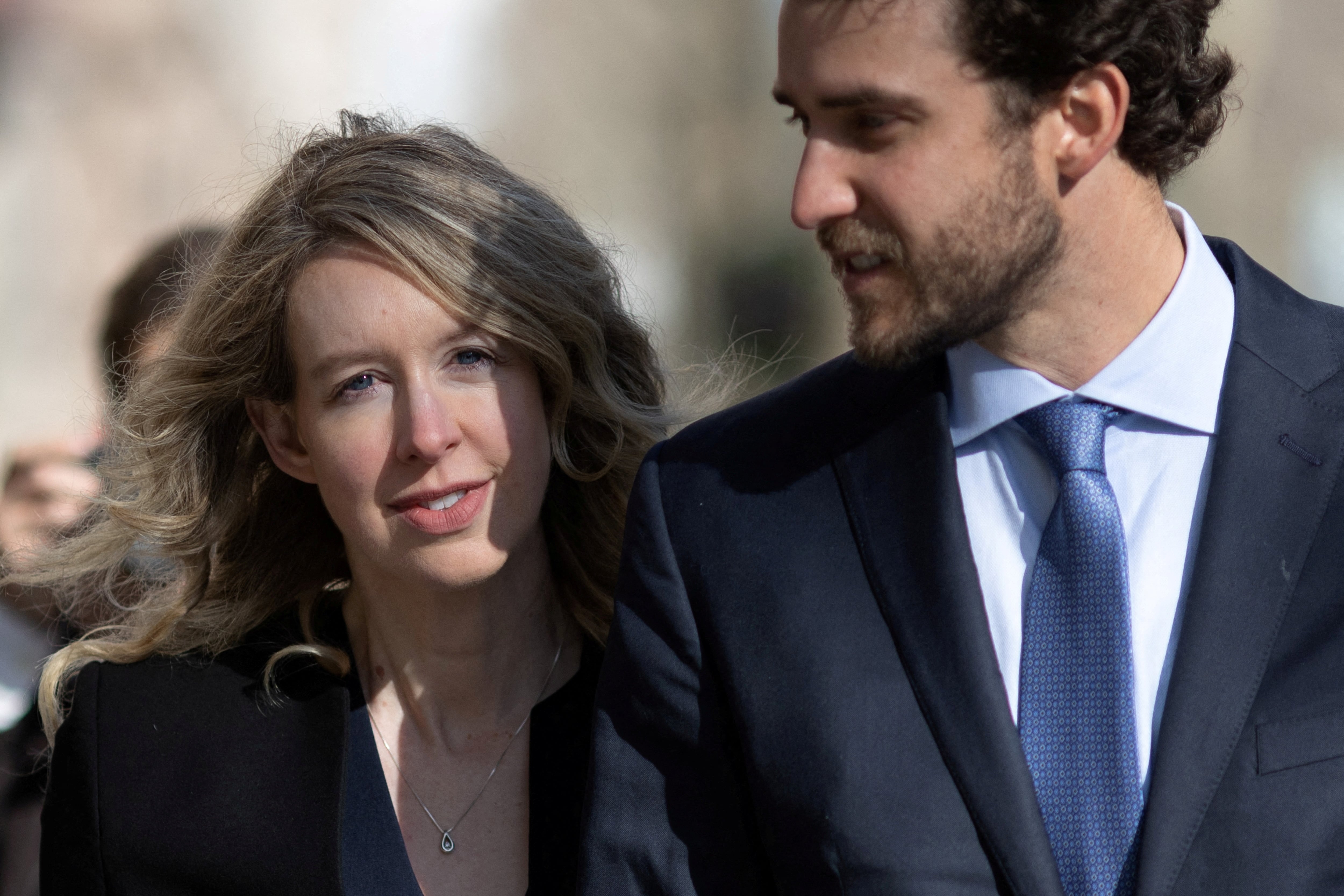Los documentos de constitución de Haemanthus no incluyen el nombre de Holmes en ningún rol formal dentro del negocio (REUTERS/Carlos Barria)