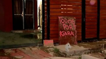 Los vecinos de Kiara fueron