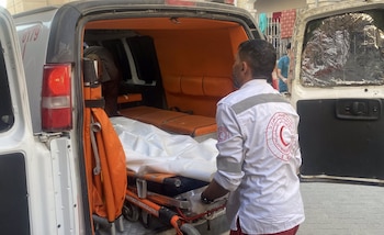 Un palestino herido es trasladado a un hospital de la Franja de Gaza (Archivo/Europa Press)
