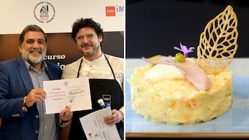 Para comer la mejor ensaladilla