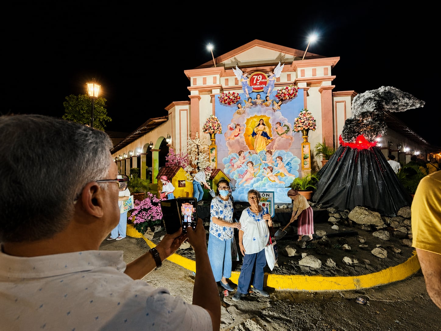 La Gritería Chiquita, también conocida como Gritería de Penitencia, se celebra en varias ciudades de Nicaragua, pero es en León donde adquiere mayor relevancia y proyección nacional./ (Esteban Nogales/ Canal 6 Nicaragua)