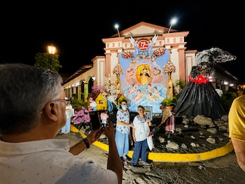 La Gritería Chiquita, también conocida como Gritería de Penitencia, se celebra en varias ciudades de Nicaragua, pero es en León donde adquiere mayor relevancia y proyección nacional./ (Esteban Nogales/ Canal 6 Nicaragua)