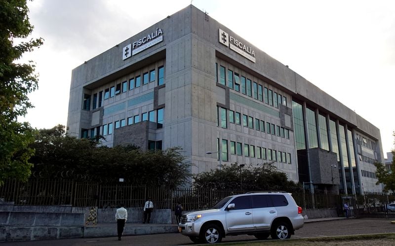 El señalado agresor interpuso una denuncia por injuria y calumnia contra Brisa de Angulo. Ella fue notificada por la Fiscalía para una audiencia de conciliación - crédito Luis Jaime Acosta/Reuters
