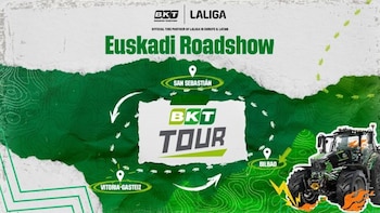 BKT Tour-Euskadi Roadshow, el viaje