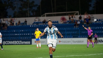 Histórico triunfo de la Selección