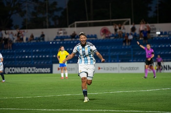 Compacto Argentina 2-1 Brasil (Femenino