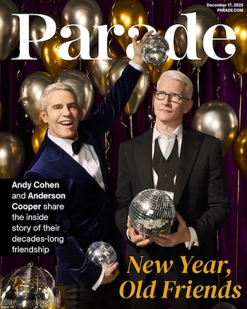 Andy Cohen y Anderson Cooper