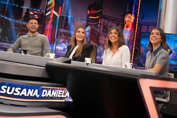 La familia Sánchez Saborido en