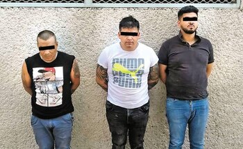 Los detenidos habían asaltado a una mujer en el Centro Histórico de la Ciudad de México (Foto: SSC CDMX)