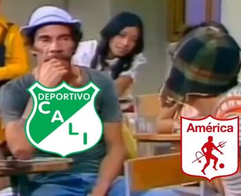 Los mejores memes de la clasificación del Cali y Junior a los cuadrangulares de la Liga BetPlay II-2023 - crédito redes sociales.