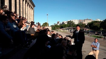 clases públicas en Derecho UBA