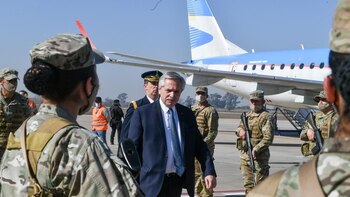 El Presidente habló de la