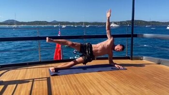 La ardua rutina de ejercicios de Zlatan Ibrahimovic