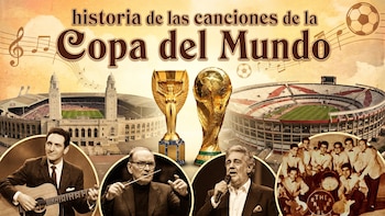 La historia de las canciones del Mundial: los primeros intentos (1962-1986)