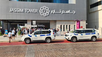 La Policía estuvo en el