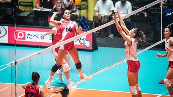 Perú vs Bulgaria 0-3: resumen