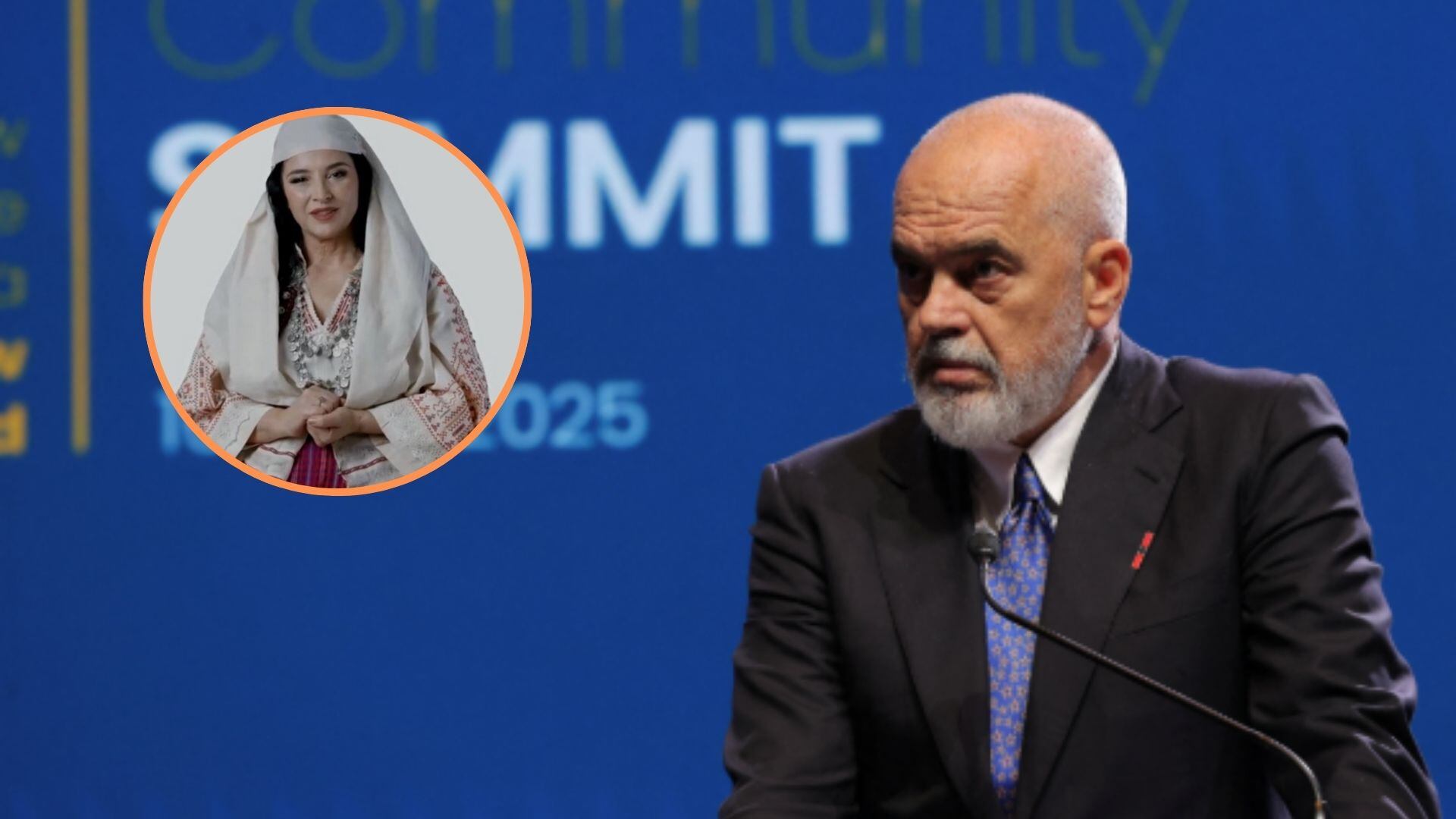 El primer país del mundo que nombra a la inteligencia artificial como ministra para combatir la corrupción. (Imagen Composición Infobae)