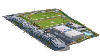 Las instalaciones del 'ESC La