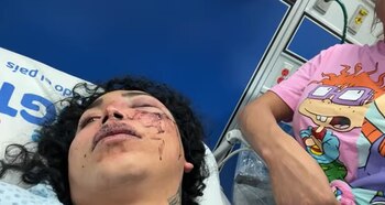 La influencer se habría aventado