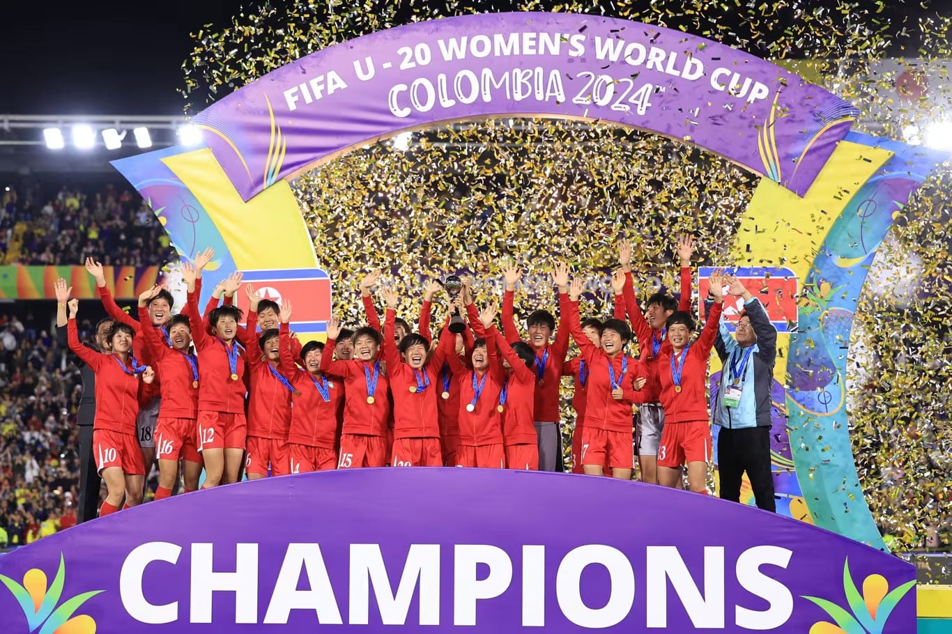 RPD de Corea es la vigente campeona del Mundial Sub 20 femenino (FIFA)