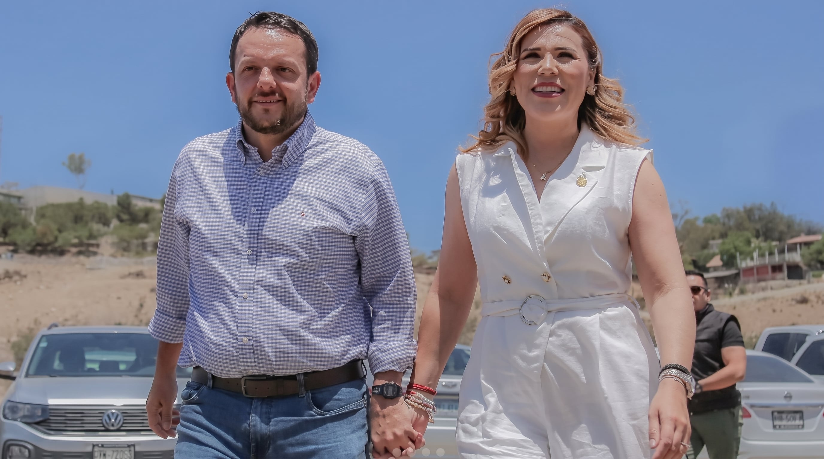La gobernadora Marina del Pilar Ávila Olmeda no aparece entre las personas sancionadas de manera directa por el Gobierno de Estados Unidos. (Archivo Infobae)