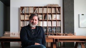 El chileno Smiljan Radić Clarke