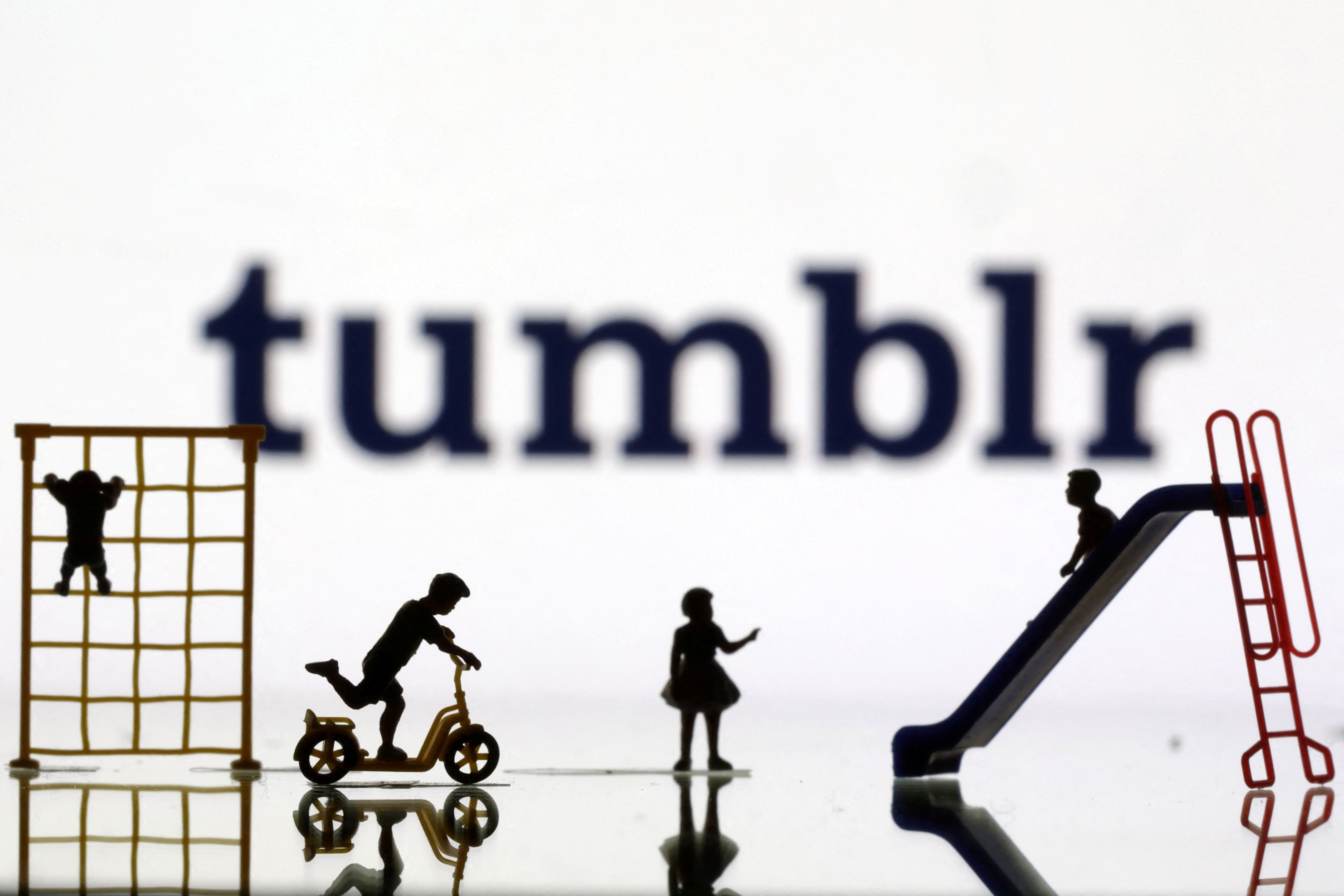 Automattic también es la empresa matriz de Tumblr. REUTERS/Dado Ruvic/Illustration