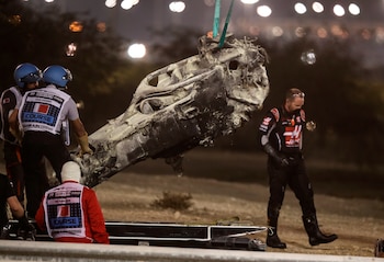 El HALO quedó intacto tras