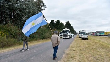 El paro de los transportistas