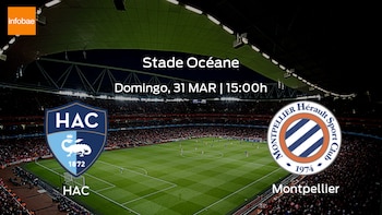 Havre Athletic Montpellier